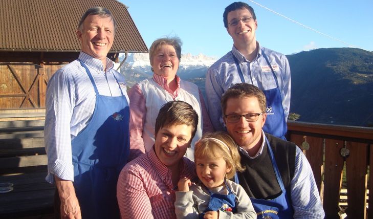 Ebnicherhof in Ritten / Renon