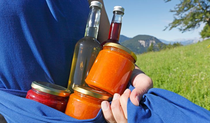 Unichhof in Aldein / Aldino