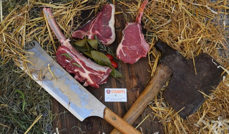 Metzgerei Stampfl in Bozen / Bolzano